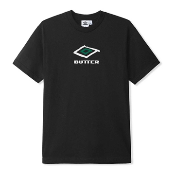 Butter Goods x Umbro T-shirt Ball Black